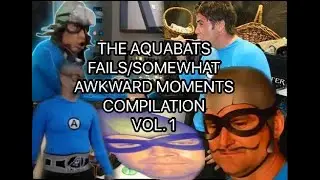 THE AQUABATS LIVE FAILS/SOMEWHAT AWKWARD MOMENTS COMPILATION VOL. 1
