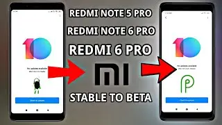 How to Install MIUI 10 Beta ROM from MIUI 10 Stable | Oreo to Pie