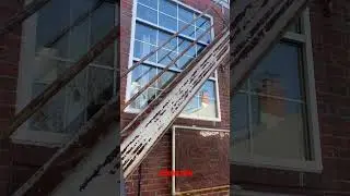 Aluminum Window Replacement Before and After