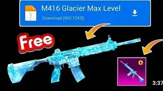 Live Proof Get Free M416 Glacier Hit effect 90FPS Config bgmi Get M416 hit effect  90fps in PUBG🔥🥂