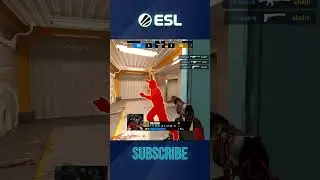 Coldzera Takes Down 4 to Secure Victory on Nuke! #cs2 #esl #counterstrike