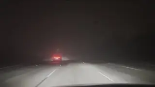 Fog causes dangerous driving conditions around San Diego County