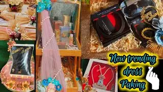 New Latest Trousseau Packing Ideas🎁👍 | Trending Tray & Gift Hamper Decoration | Wedding Special 2025