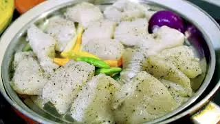 Baked fish ,basa fillet (low calorie diet)
