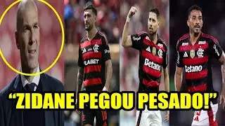 🚨EXCLUSIVO! &mdash; &ldquo;Zidane solta o verbo sobre o Flamengo depois da Derrota e DEIXA RECADO!&rdquo;