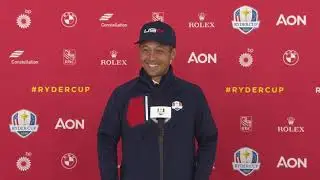 Xander Schauffele Wednesday Press Conference 2021 Ryder Cup Whistling Straits