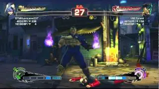 USFIV~ DeCapre (BTMHurricane237) vs.  M.Bison (UM Tyrant) HD