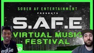 SAFE Virtual Music Festival joins the Festival Podcast | Festiie Files EP 007