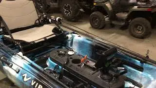 2017 Vibe seaghost 130 setup
