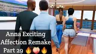 Anna Exciting Affection 1.9 Remake Walkthrough Part - 29 | Top 8 Songs of Neffex [GMV]