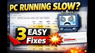 PC Running Slow? 3 Easy Fixes That Actually Work!