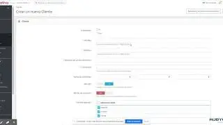 Gestionar Clientes : 5.1 - Creaci&oacute;n de Clientes y Direcciones