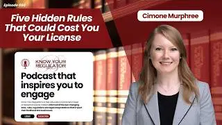 Five Hidden Rules That Could Cost You Your License