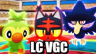 What Are The Best Pokemon In VGC Little Cup?
