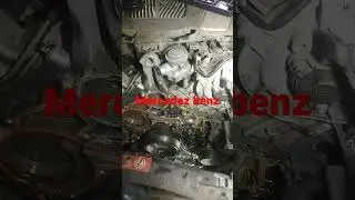 Mercedes Benz: How to Change the Water Pump