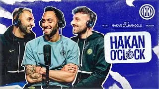 HAKAN O'CLOCK ⏰ | A CHAT WITH CALHANOGLU, @moalifc  AND METECAN 🎙️ [SUB ITA]
