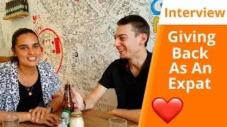 Giving Back, Cartagena Colombia | Expat Interview Ep. 1