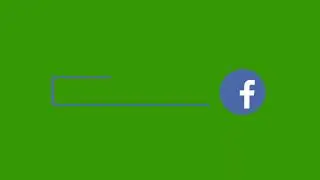 New Social Media Facebook Green Screen ll Lower Third ll No Copyright