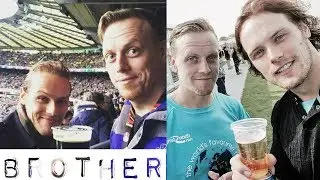 Sam Heughan's Brother 2018