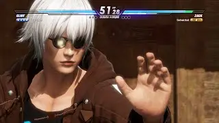 DOA6, ClearLight, Eliot, Terry McGinnis Vs Gehaktbal, Zack, Dead or Alive 6, 4k