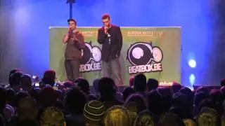 Killa Mahanie vs Primitiv - Belgium Beatbox Battle 2010 - Final - BBB&sup3;TV