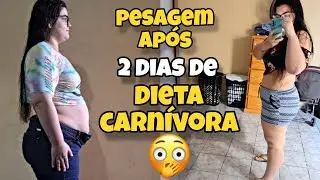 DIÁRIO DA DIETA | QUANTO EMAGRECI EM 2 DIAS DE DIETA CARNÍVORA?