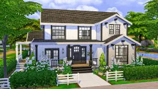 PERFECT FAMILY HOME 💗 l The Sims 4 l Speed Build l No cc