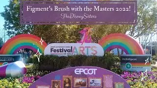 Figment's Brush with the Masters Art Hunt 2022 | EPCOT Festival of the Arts Merchandise 2022