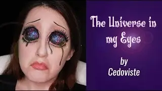 Universe in My Eyes Makeup Video by Ana Cedoviste