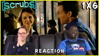 SCRUBS 1X6 My Bad Reaction (FULL Reactions on Patreon)
