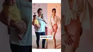 20 kg weight loss and full body transformation - an inspiring journey!