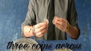 3 coins across revealed