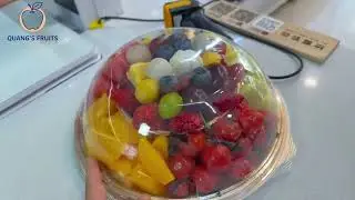 A day in the life of a fruit shop owner