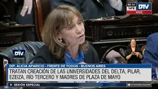 Diputada Aparicio, Alicia - Sesi&oacute;n 19-09-2023