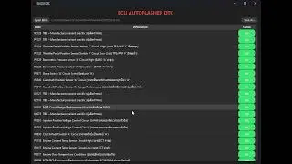 ECU_AUTOFLASHER DTC