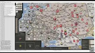 Triumph of Chaos -The Russian Civil War [1st Ed. via Wargameroom.com] - Turn 1 playthrough