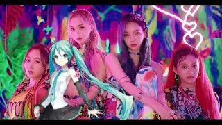 【VOCALOID Cover】 Black Mamba - æspa (에스파) (Miku · Chika · Matcha · Azuki)