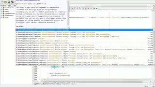 Updating records in ORACLE database using Java Swing application DBMS Episode 4