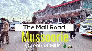 Mallroad Mussoorie|Virtual Walk| Picture Palace to Library Chowk| January 3rd, 2026| #mussoorie