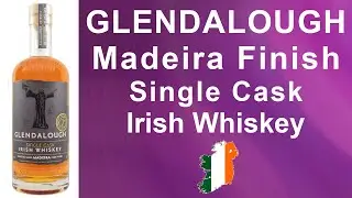 Glendalough Madeira Finish Single Cask Irish Whiskey Review from WhiskyJason