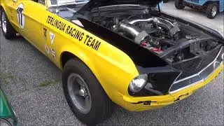 Mustang Racer Ford Hot Rod Race CAr Dreamgoatinc Hot Rod and Classic Muscle Cars 