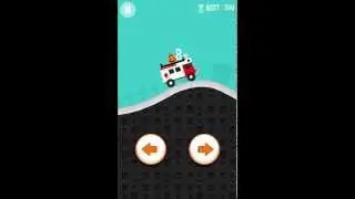 Halloween Car balance game free