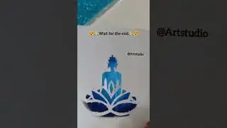 Lord Buddha Drawing for beginners😍😱☸️/Buddha Poornima Drawing🤩 #youtubeshorts #viral #buddha #shorts