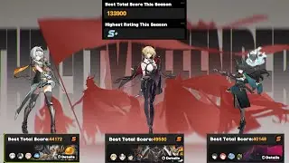 ZZZ Shiyu 2.5 / 133900 S+ / Sanby, Evelyn, Miyabi