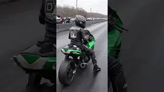 Video dropping soon subscribe #ninjazx14r #grudgerace #grudgeracing #shorts #ninjazx14r