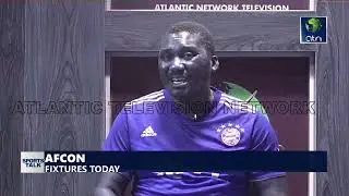 AFCON FIXTURES TODAY