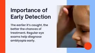 Amblyopia