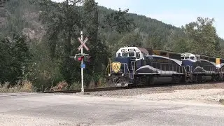Skeena Pacific #2473 Rocky Mountaineer West Mile 43.6 Shuswap Sub., Sicamous, BC, Canada 2025-08-27