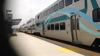 Metrolink 735 Arrives At Perris South 6/12/19