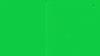 Vintage VHS Green Screen 4K Video - Old Film Grain Overlay - Scratches - Green Screen Old Films